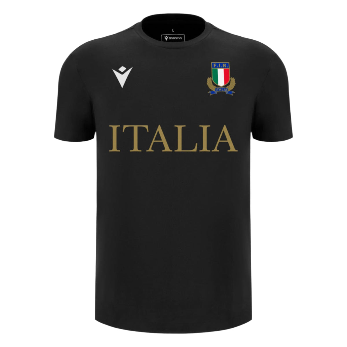 Italy 25/26 Cotton Supporters Shirt by Macron