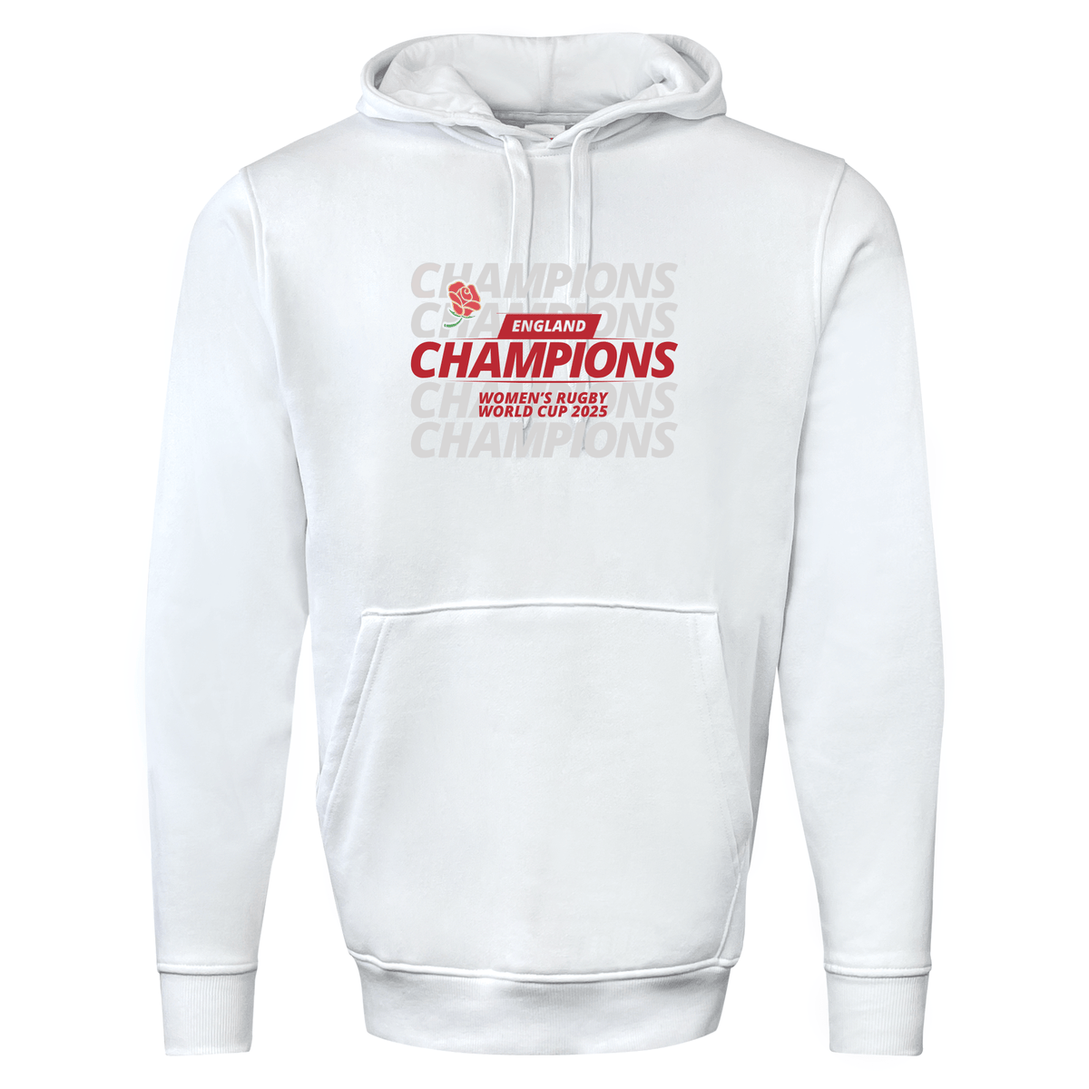 England WRWC '25 Champions Hoodie