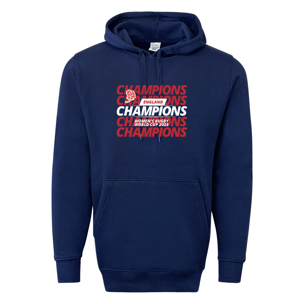 England WRWC '25 Champions Hoodie