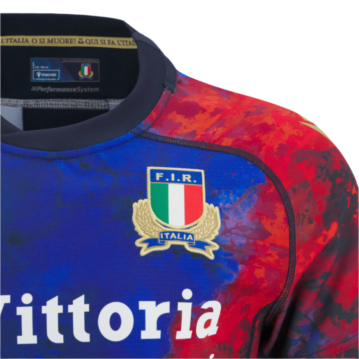 Italy 25/26 Replica Training Jersey by Macron