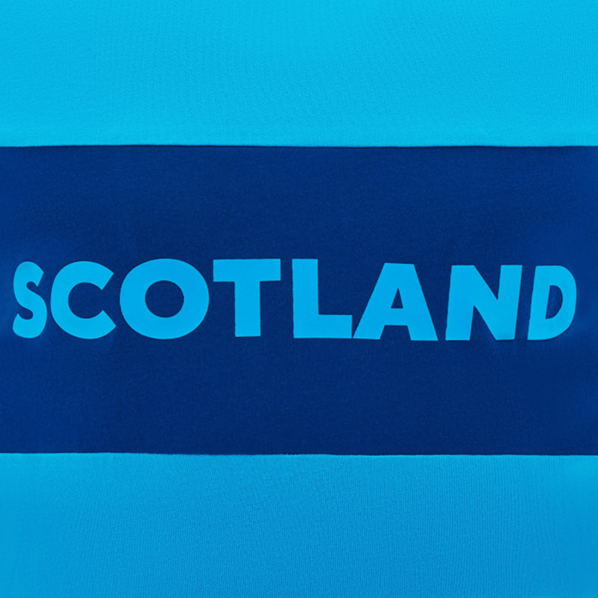 Scotland Block Leisure Tee 24/25 by Macron