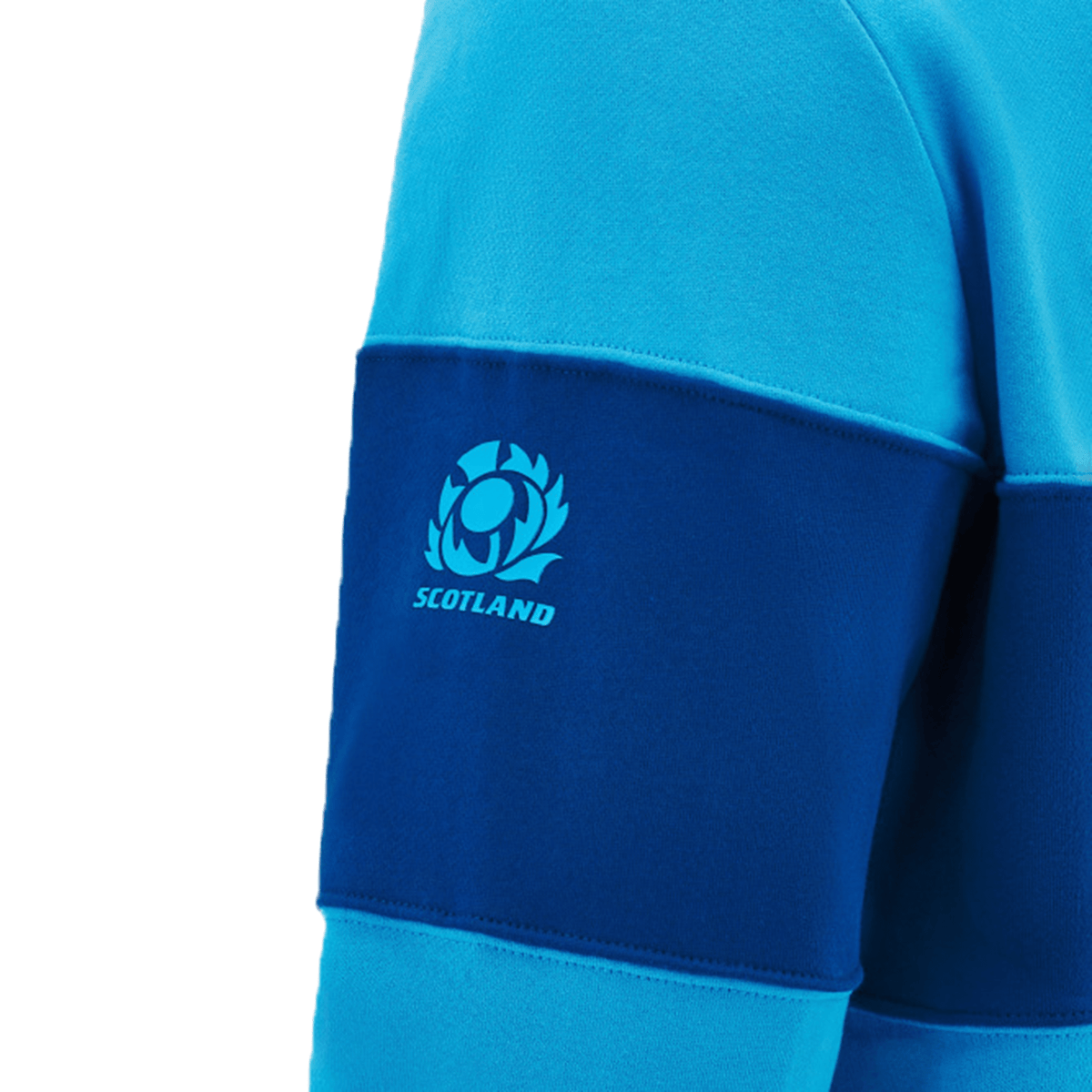 Scotland Block Leisure Hoodie 24/25 by Macron