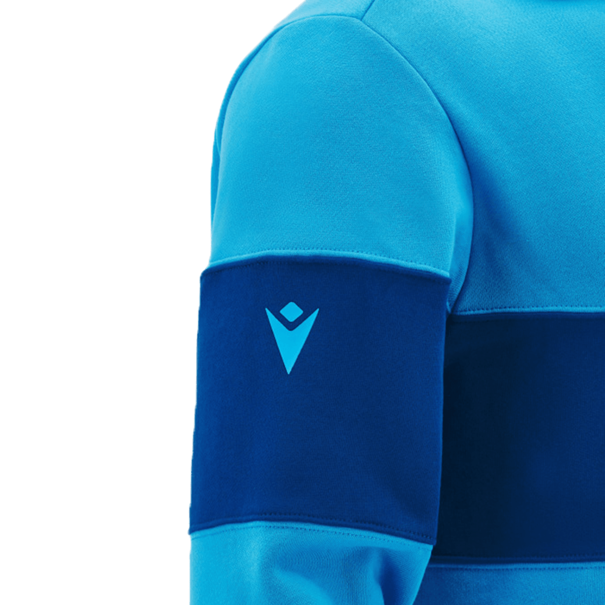 Scotland Block Leisure Hoodie 24/25 by Macron