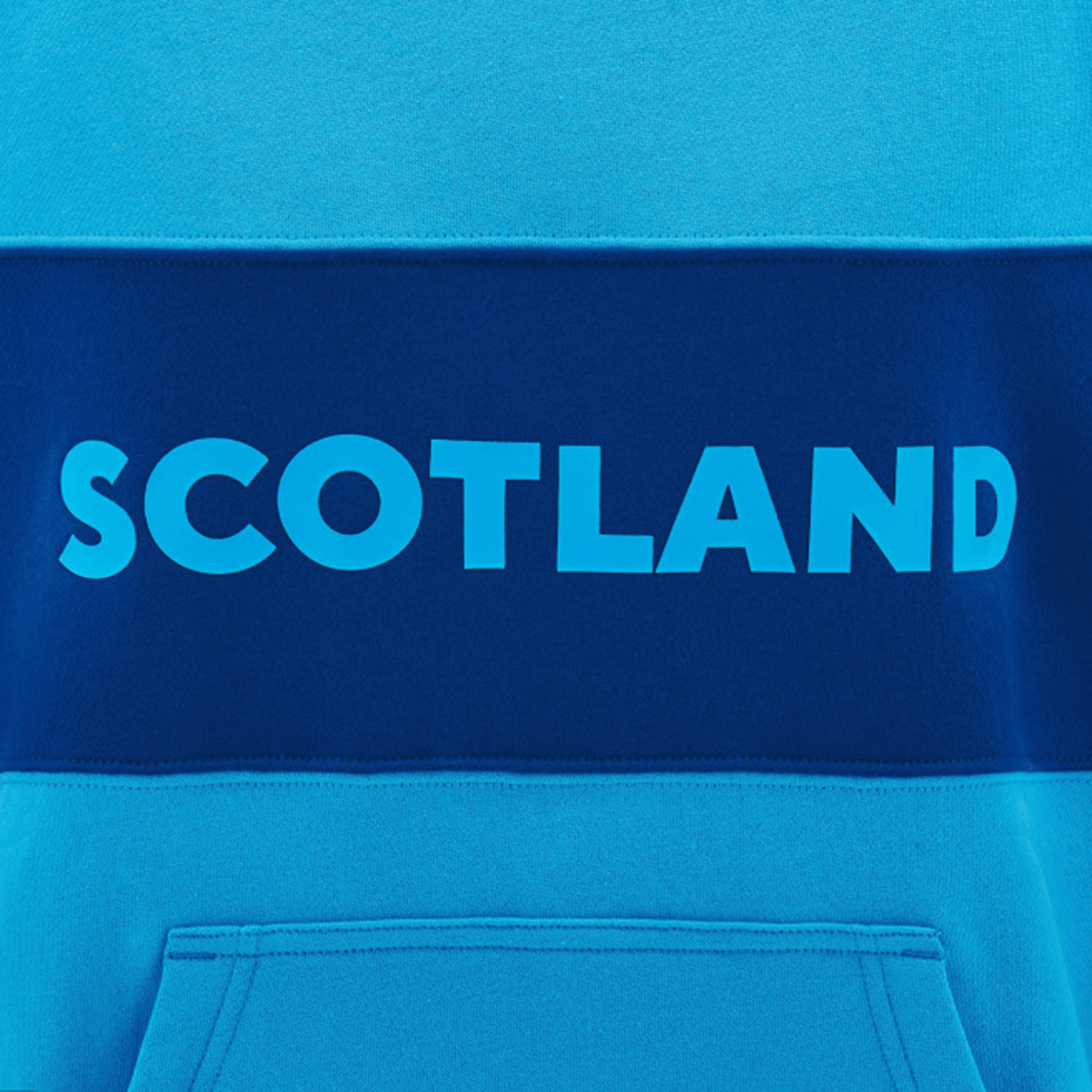 Scotland Block Leisure Hoodie 24/25 by Macron