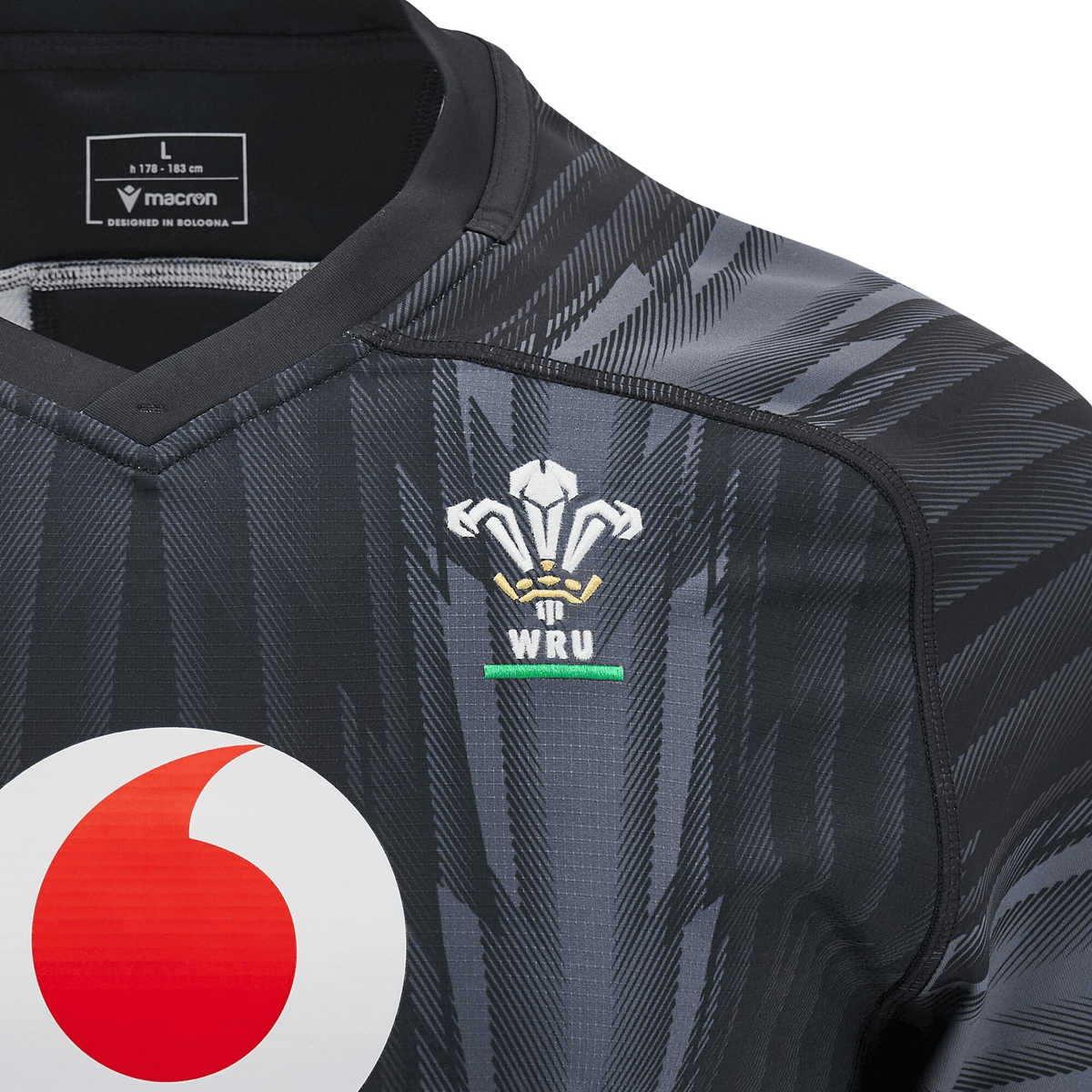 Wales 24/25 Training Jersey by Macron