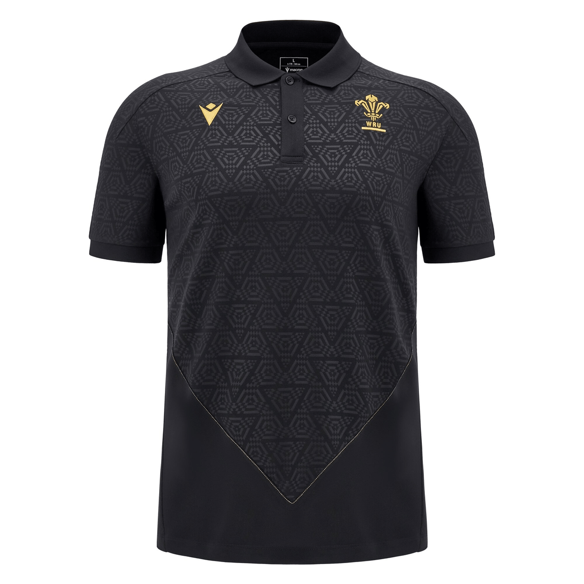 Wales 24/25 Travel Polo by Macron