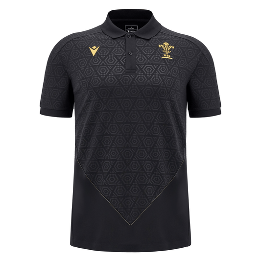 Wales 24/25 Travel Polo by Macron
