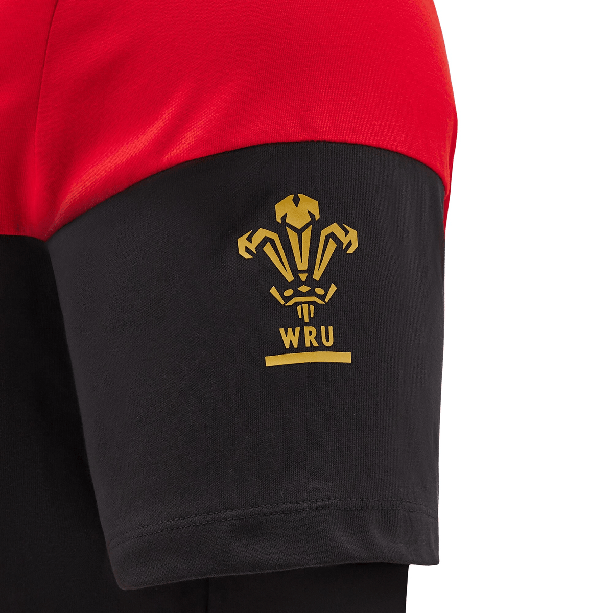 Wales 24/25 CYMRU Leisure T-Shirt by Macron