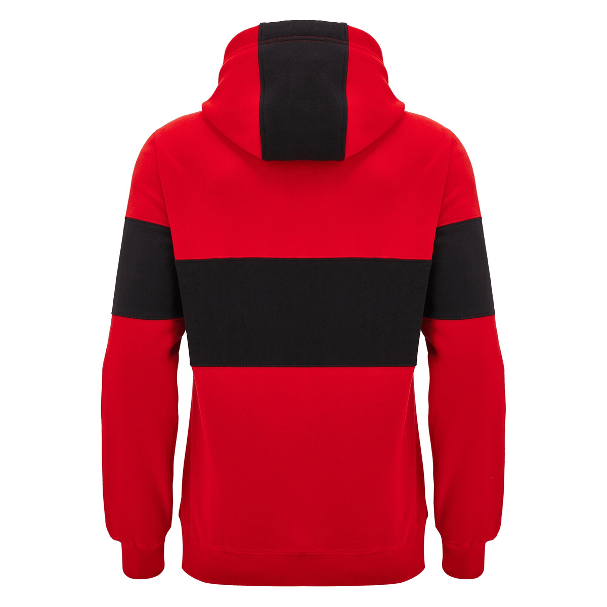 Wales 24/25 CYMRU Leisure Hoodie by Macron