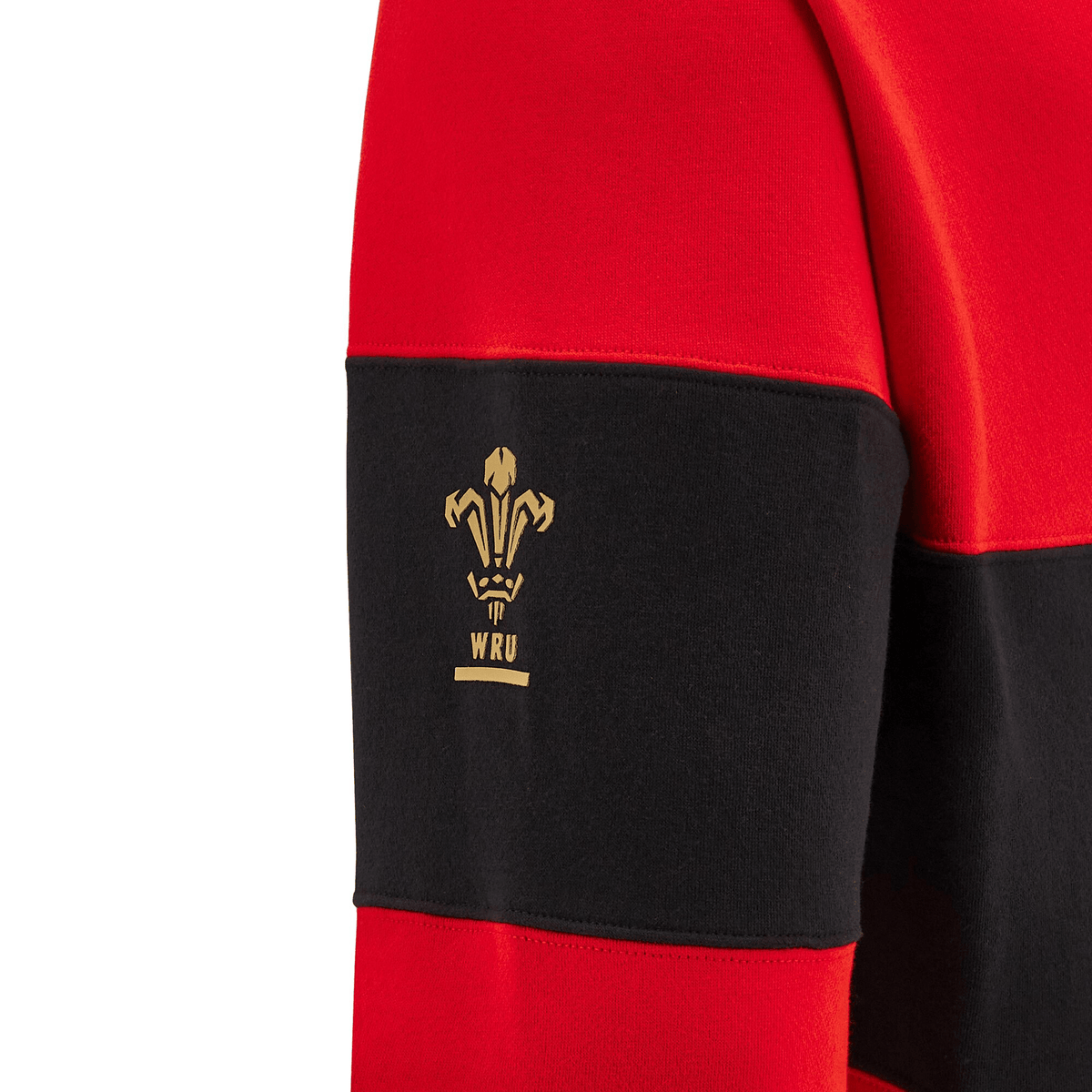 Wales 24/25 CYMRU Leisure Hoodie by Macron