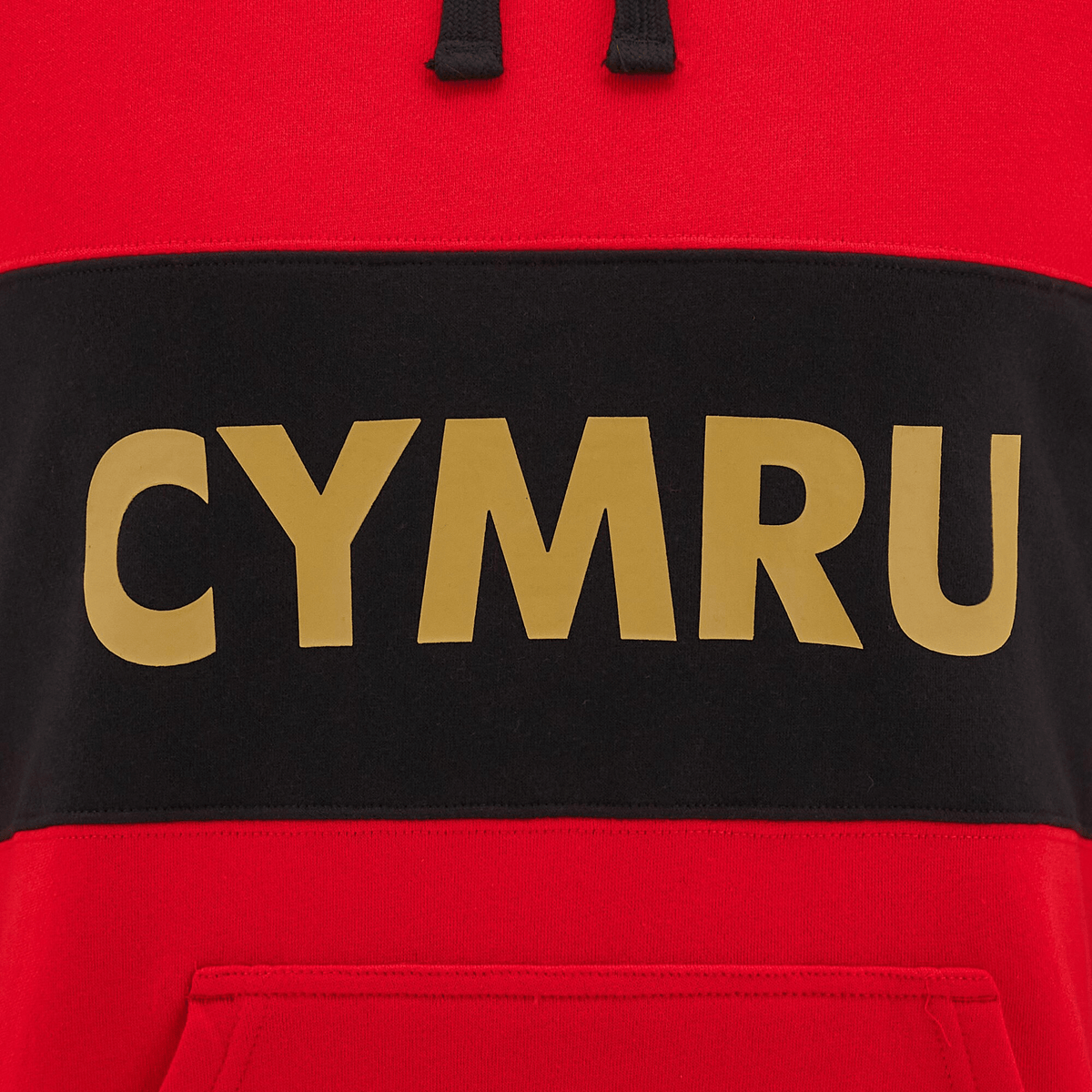 Wales 24/25 CYMRU Leisure Hoodie by Macron