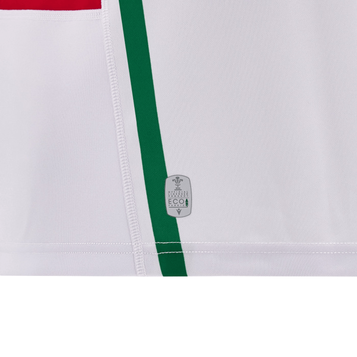 Wales 24/25 6 Nations Replica Away Jersey by Macron