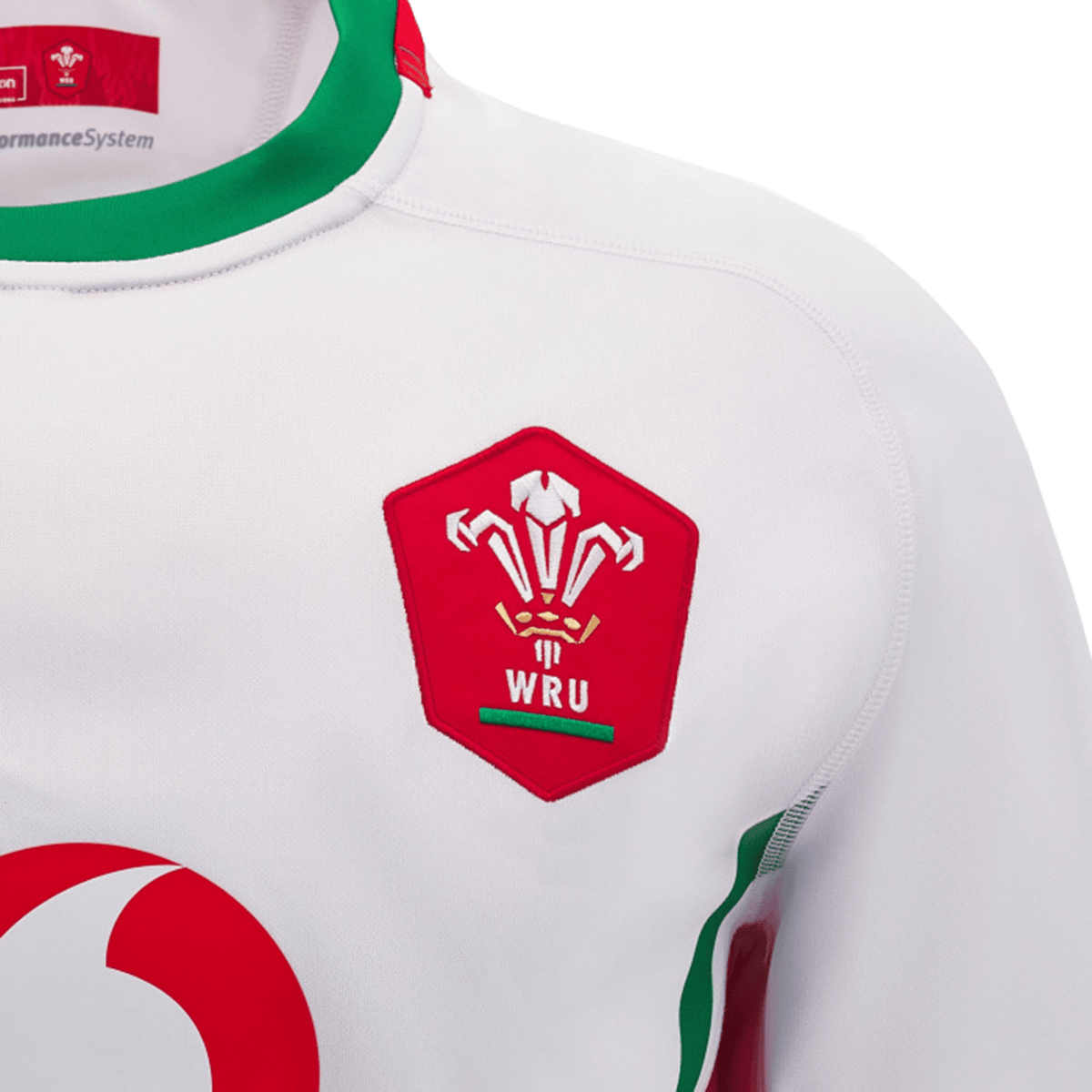 Wales 24/25 6 Nations Replica Away Jersey by Macron