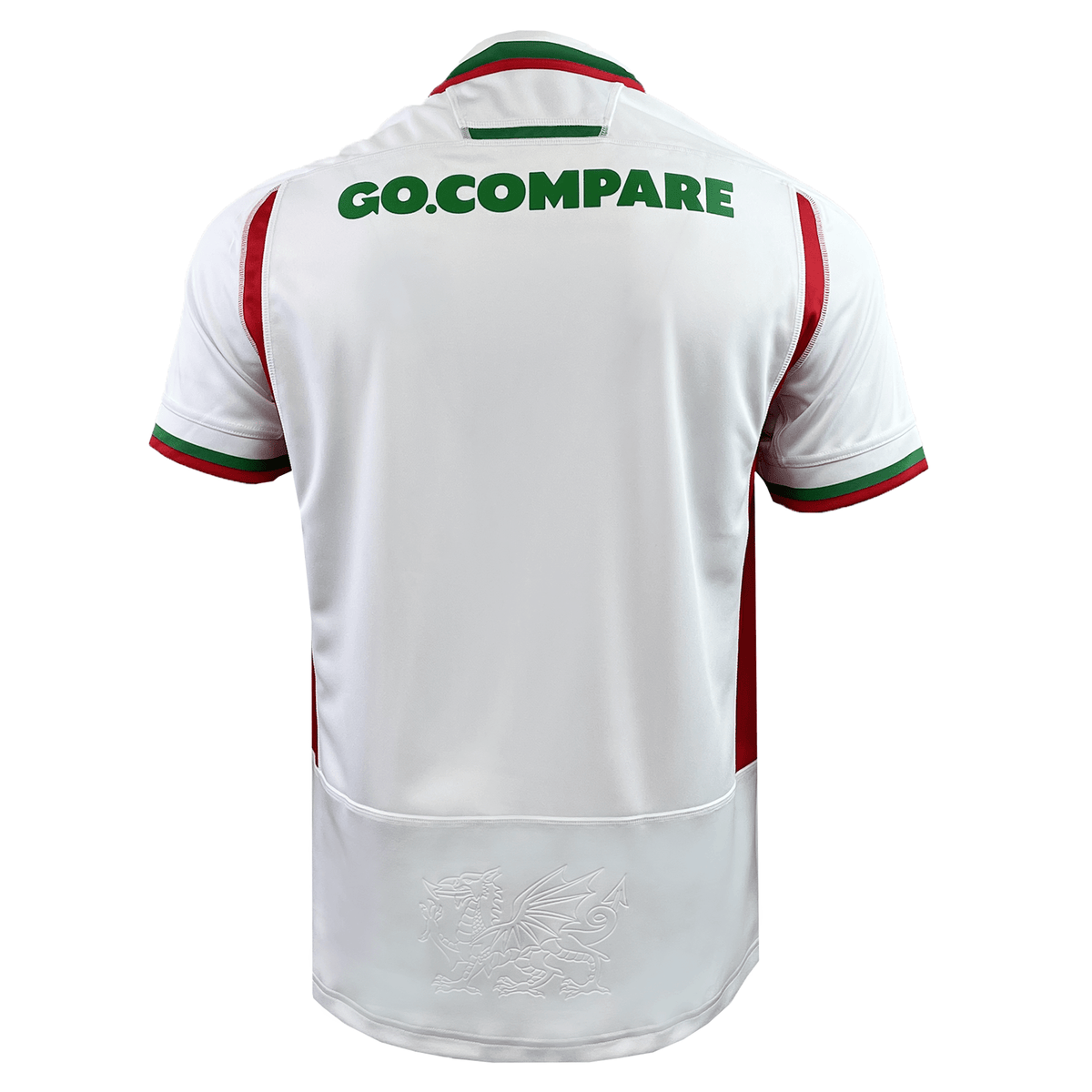 Wales 24/25 6 Nations Replica Away Jersey by Macron
