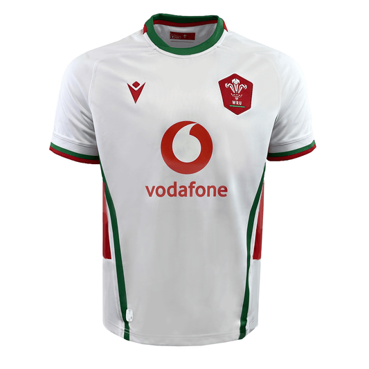 Wales 24/25 6 Nations Replica Away Jersey by Macron