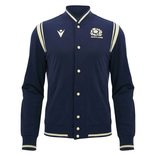 Scotland SRU 26/27 Anthem Varsity Jacket by Macron
