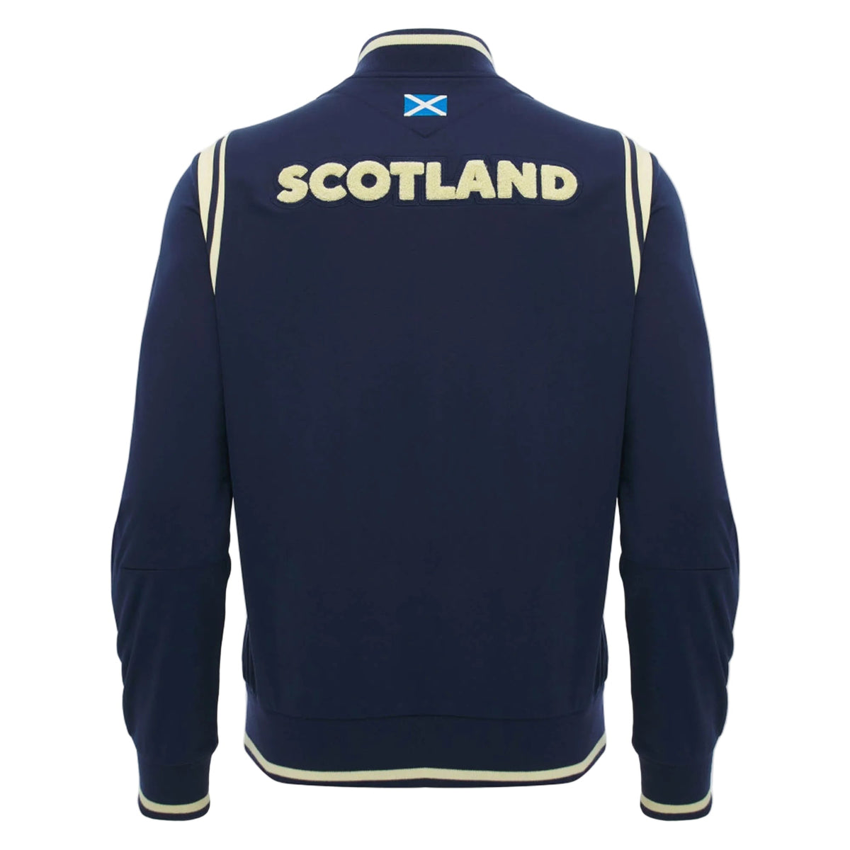 Scotland SRU 26/27 Anthem Varsity Jacket by Macron