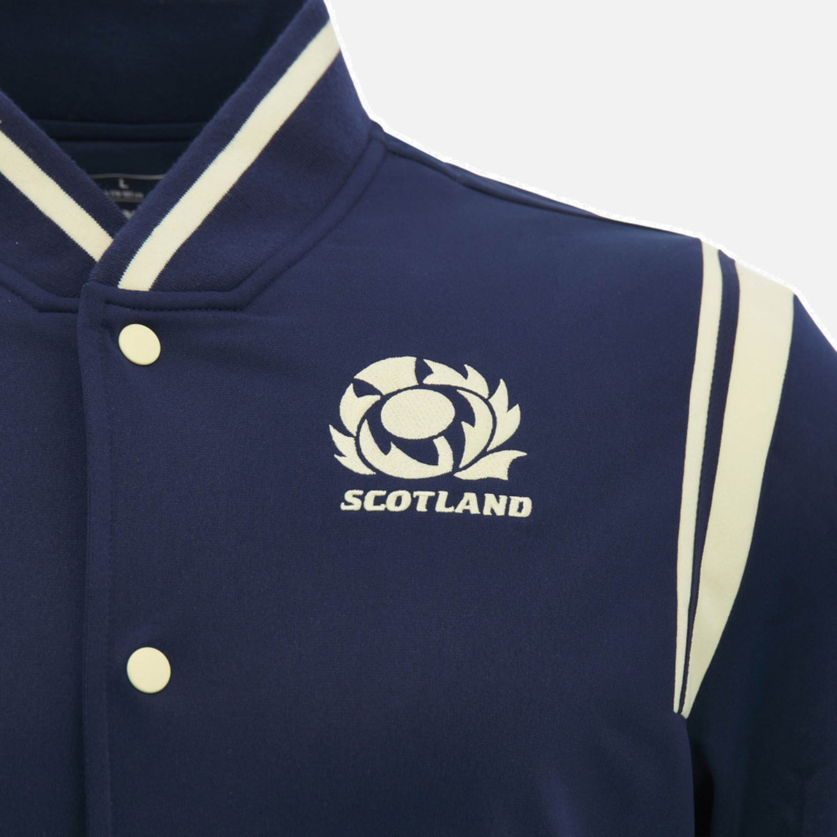 Scotland SRU 26/27 Anthem Varsity Jacket by Macron