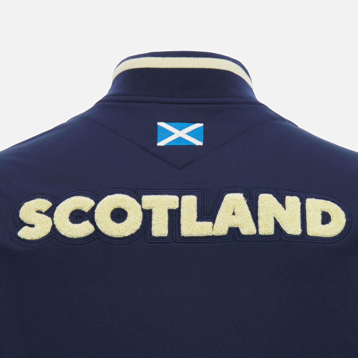 Scotland SRU 26/27 Anthem Varsity Jacket by Macron