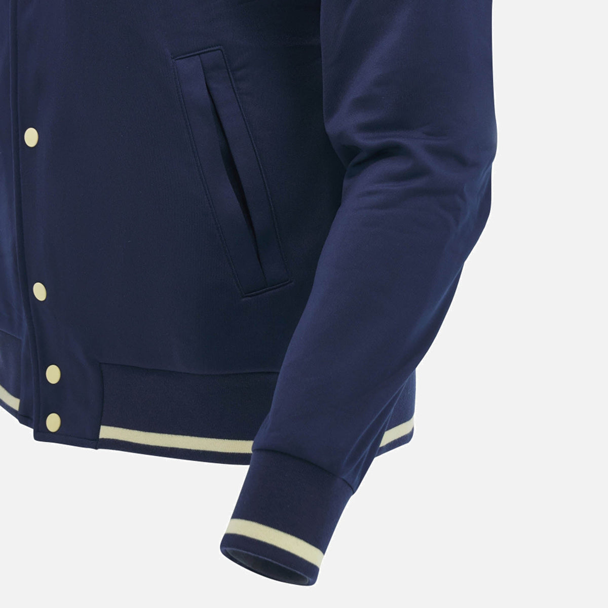 Scotland SRU 26/27 Anthem Varsity Jacket by Macron