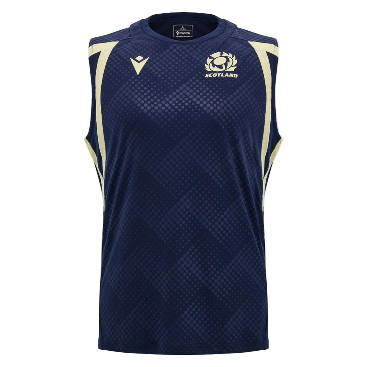 Scotland SRU 26/27 Player Training Singlet by Macron