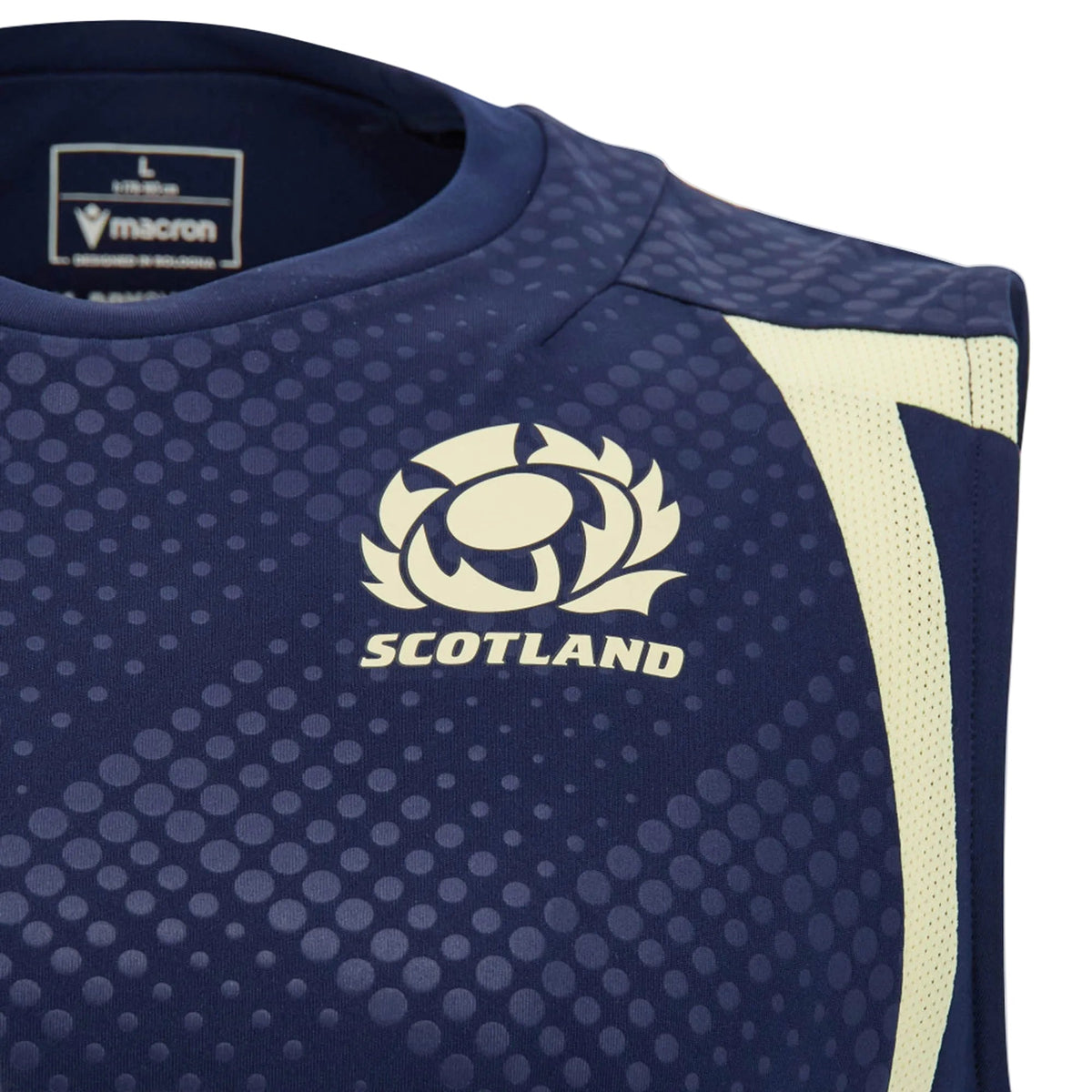 Scotland SRU 26/27 Player Training Singlet by Macron