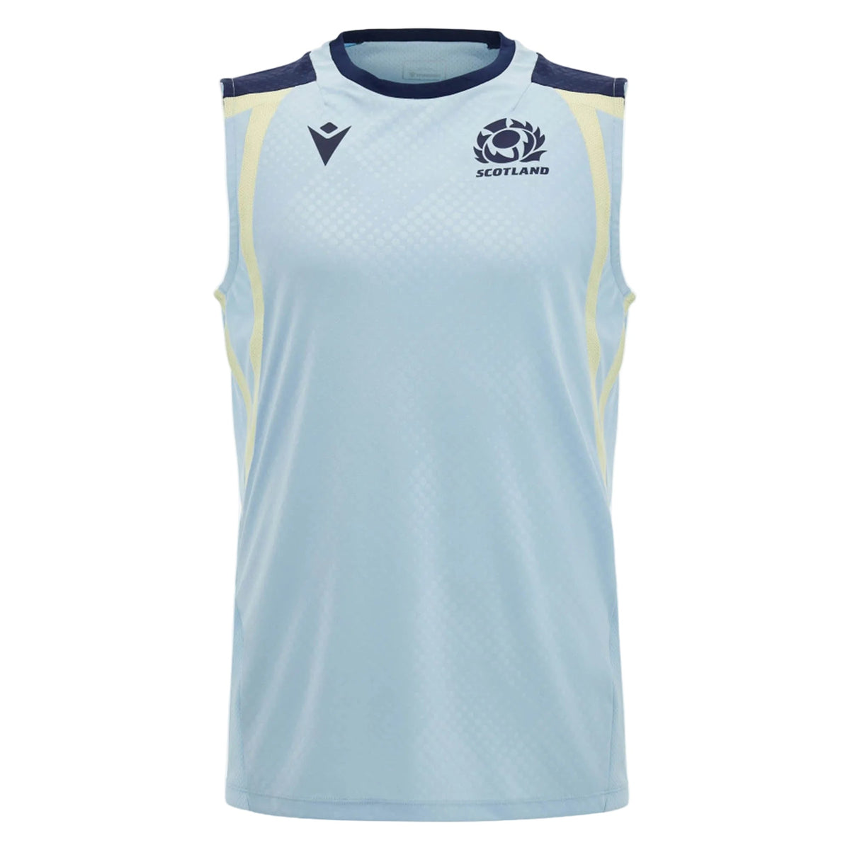 Scotland SRU 26/27 Player Training Singlet by Macron