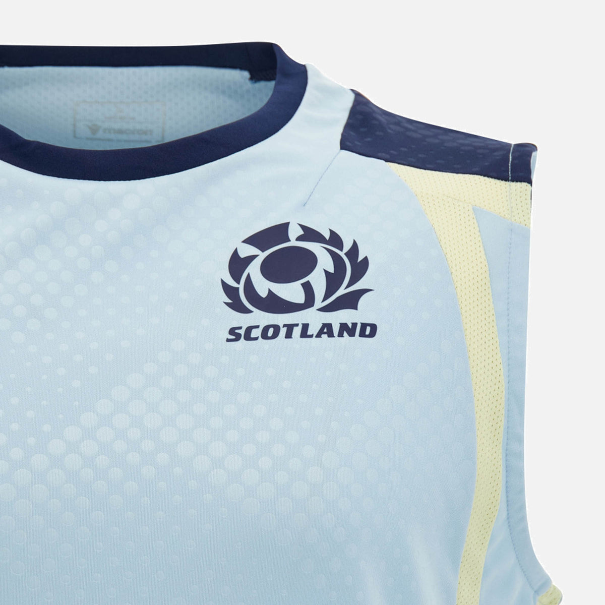 Scotland SRU 26/27 Player Training Singlet by Macron