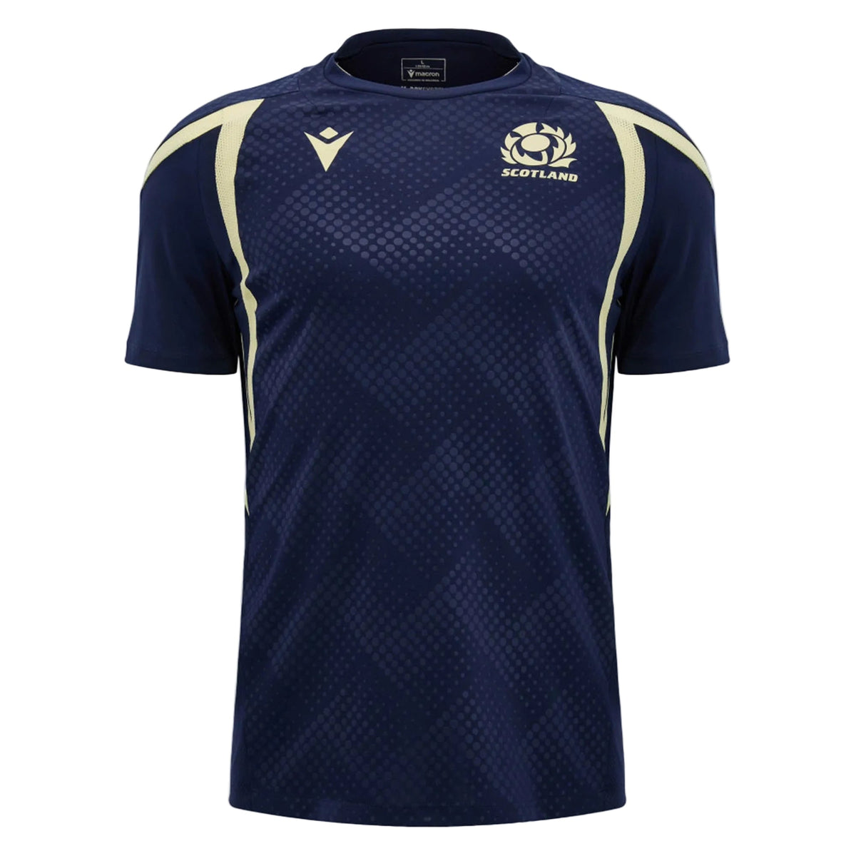 Scotland SRU 26/27 Player Training Shirt by Macron