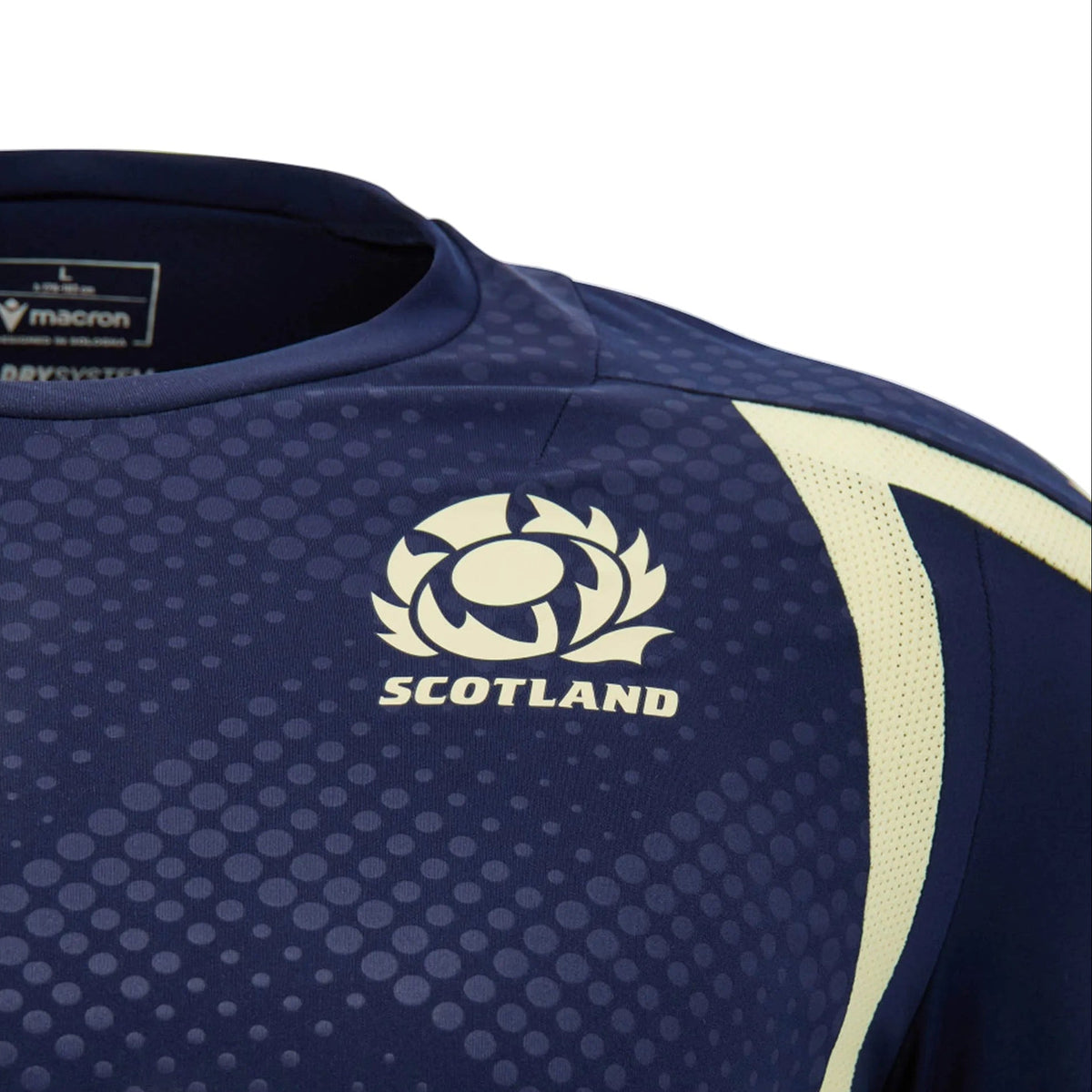 Scotland SRU 26/27 Player Training Shirt by Macron