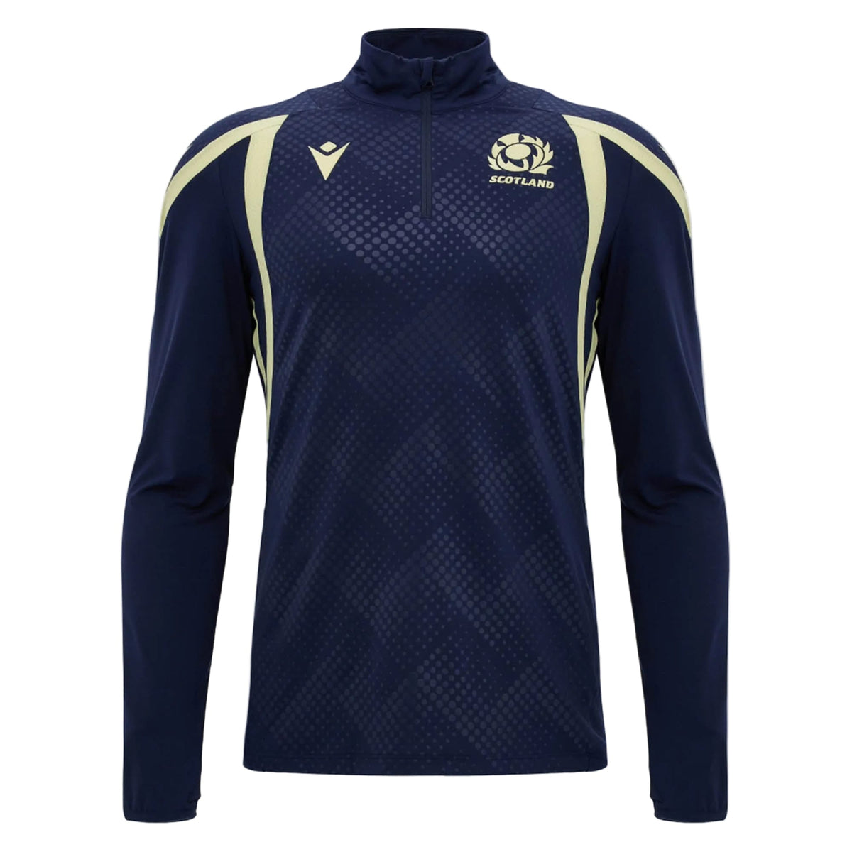 Scotland SRU 26/27 Training 1/4 Zip by Macron