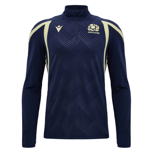 Scotland SRU 26/27 Training 1/4 Zip by Macron