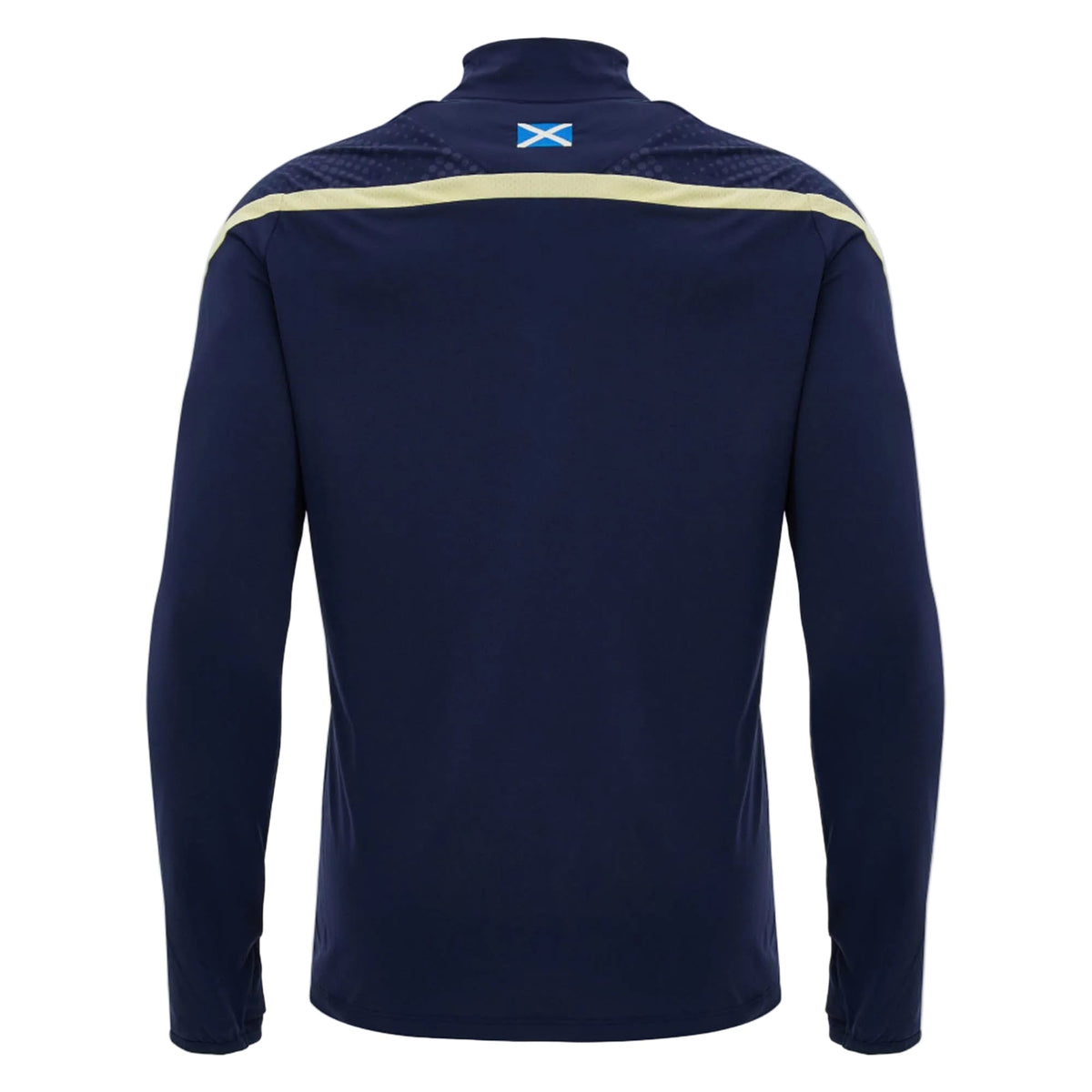 Scotland SRU 26/27 Training 1/4 Zip by Macron