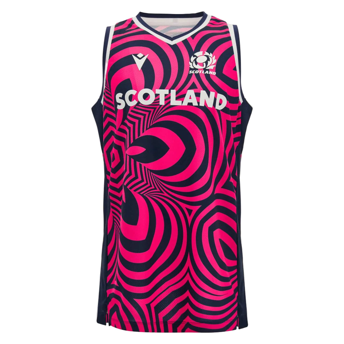 Scotland SRU 26/27 Basketball Singlet by Macron
