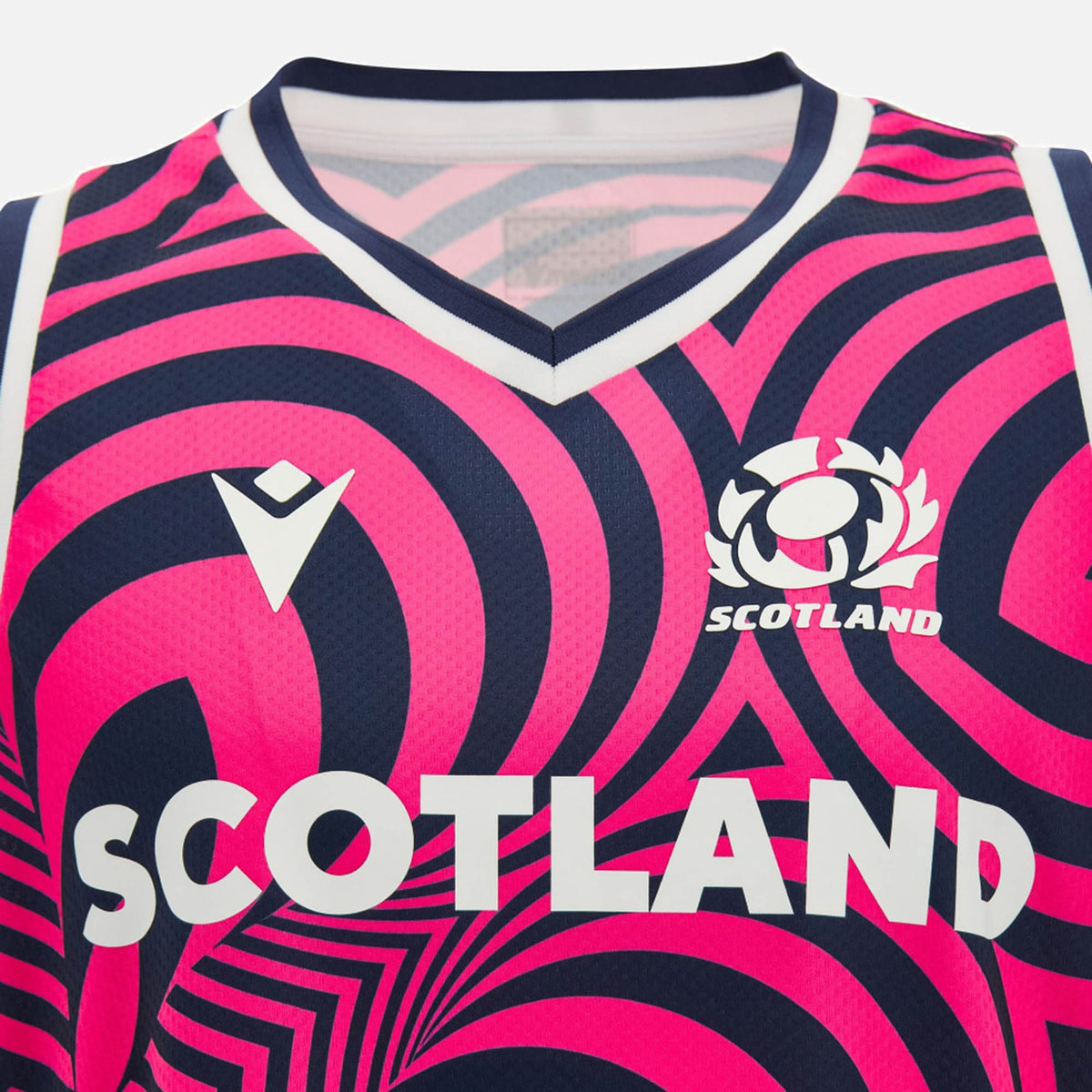 Scotland SRU 26/27 Basketball Singlet by Macron