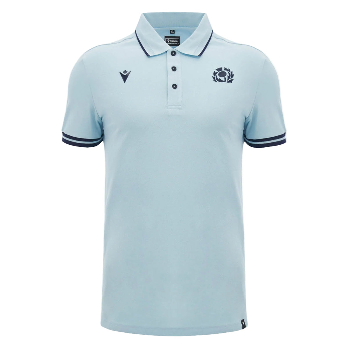 Scotland SRU 26/27 Travel Polo by Macron