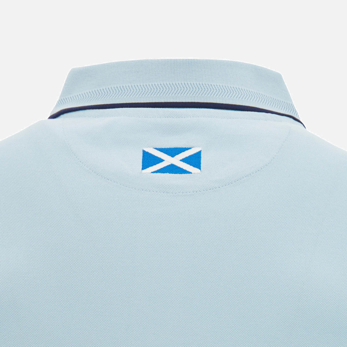 Scotland SRU 26/27 Travel Polo by Macron