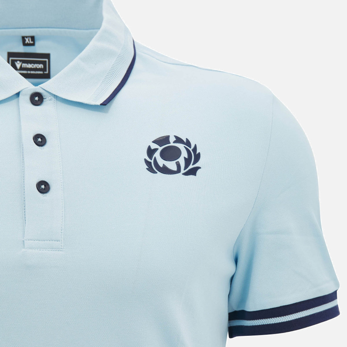 Scotland SRU 26/27 Travel Polo by Macron