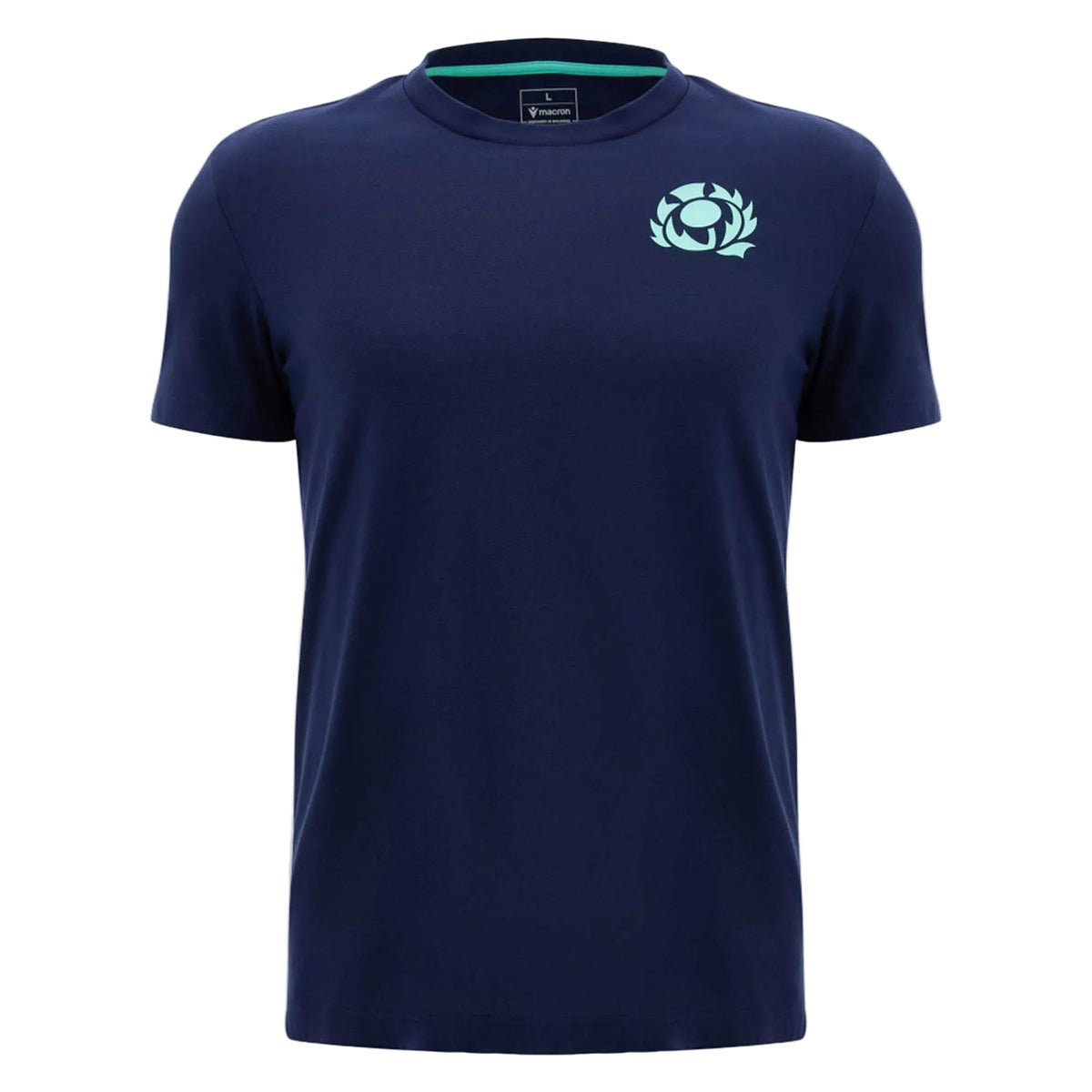 Scotland SRU 26/27 Leisure Cotton T-Shirt by Macron