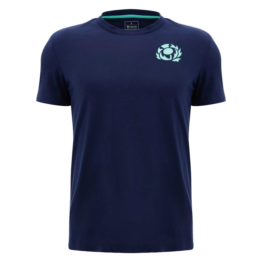 Scotland SRU 26/27 Leisure Cotton T-Shirt by Macron
