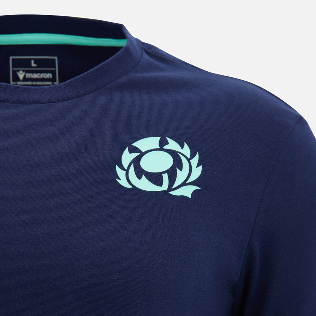 Scotland SRU 26/27 Leisure Cotton T-Shirt by Macron
