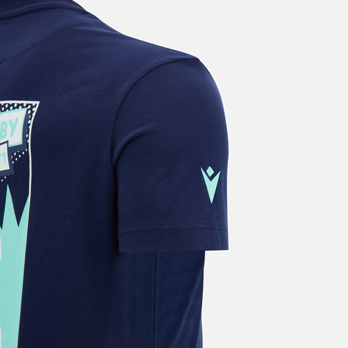 Scotland SRU 26/27 Leisure Cotton T-Shirt by Macron