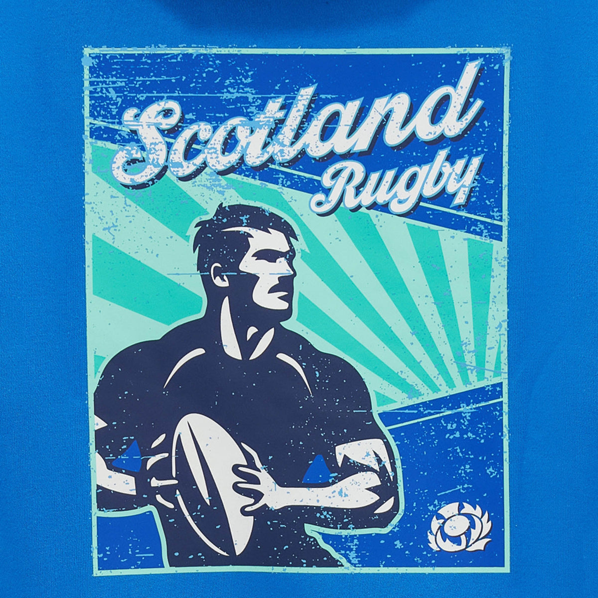 Scotland SRU 26/27 Lesiure Hoodie by Macron