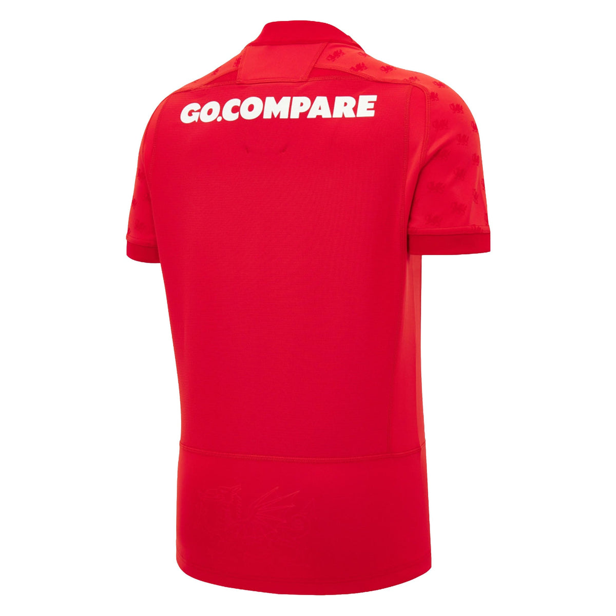 Wales WRU 26/27 Authentic Matchday Home Jersey by Macron