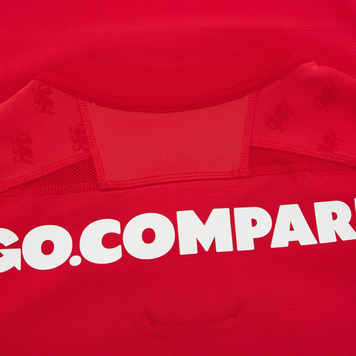 Wales WRU 26/27 Authentic Matchday Home Jersey by Macron