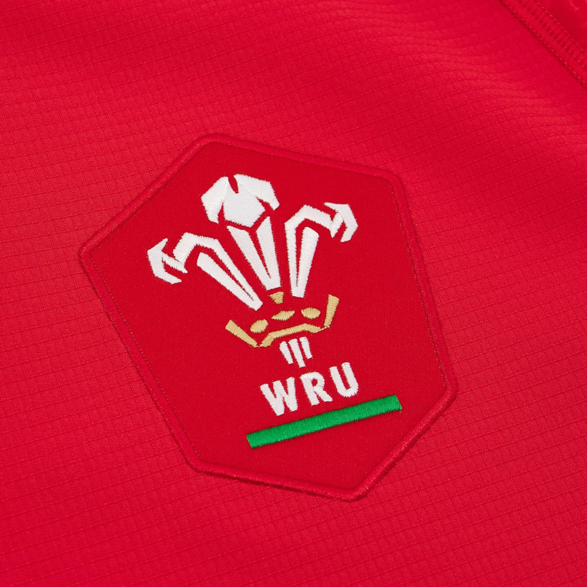 Wales WRU 26/27 Authentic Matchday Home Jersey by Macron