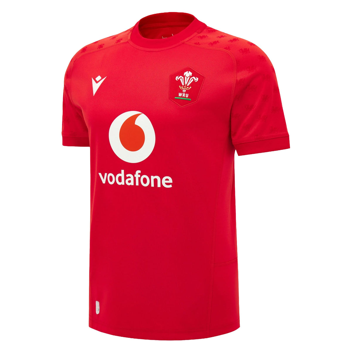 Wales WRU 26/27 Replica Home Jersey by Macron