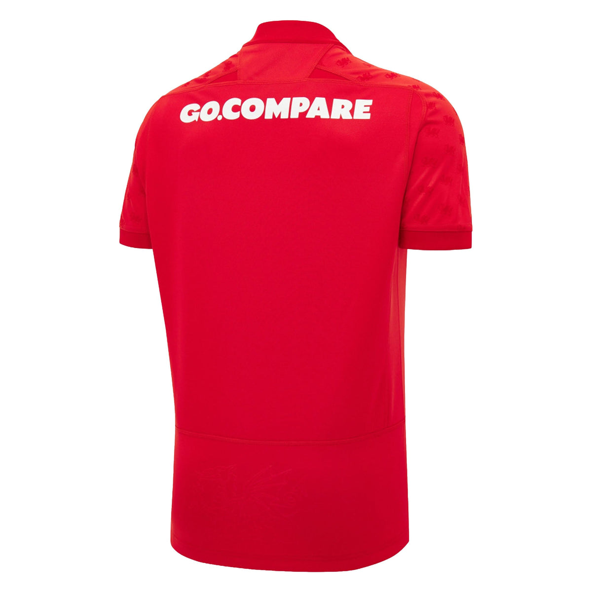 Wales WRU 26/27 Replica Home Jersey by Macron
