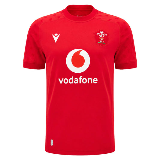 Wales WRU 26/27 Replica Home Jersey by Macron