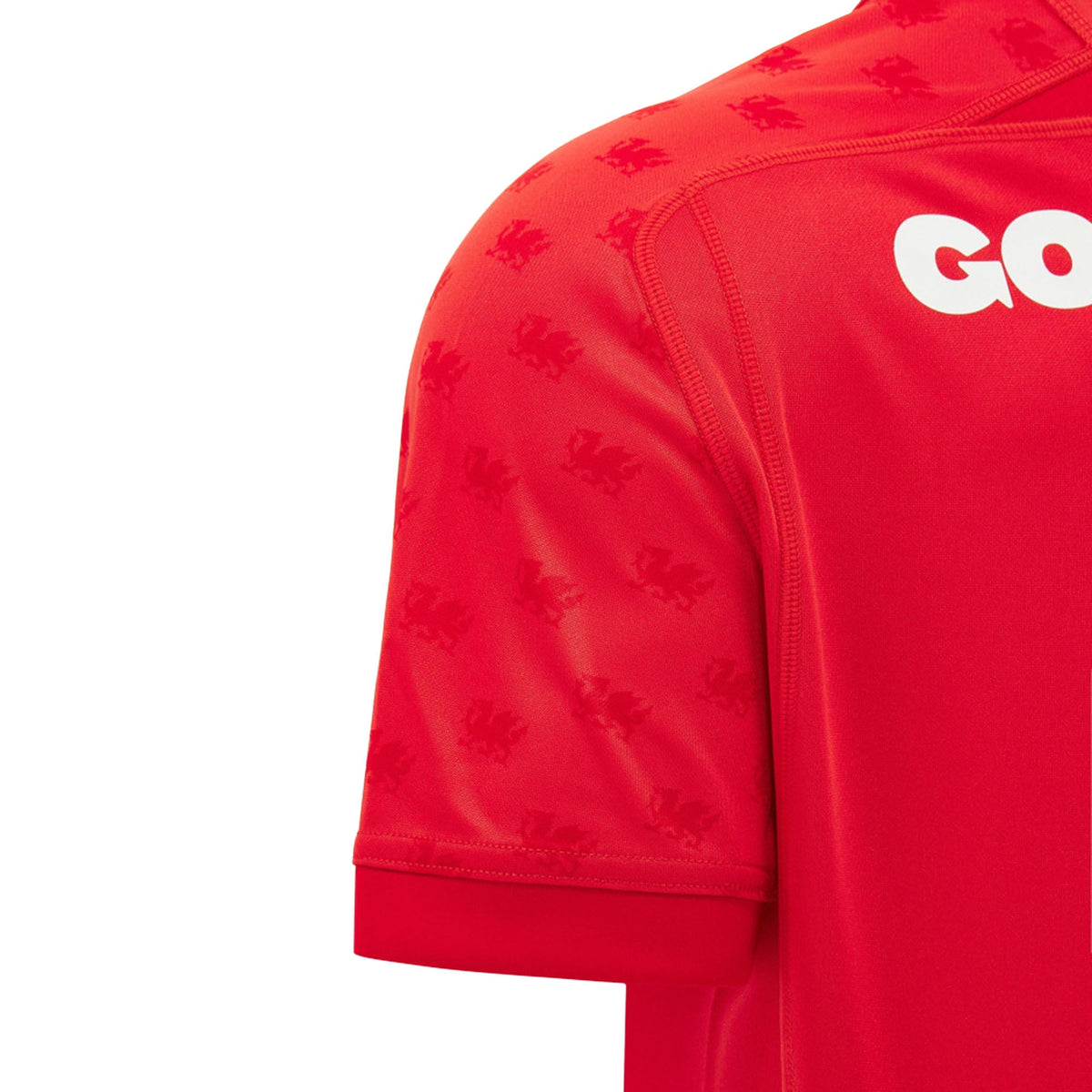 Wales WRU 26/27 Replica Home Jersey by Macron